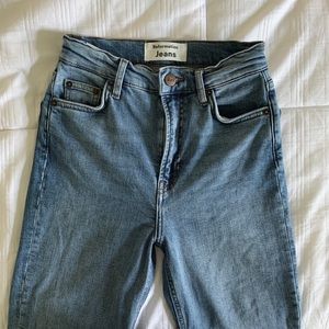 reformation skinny jeans